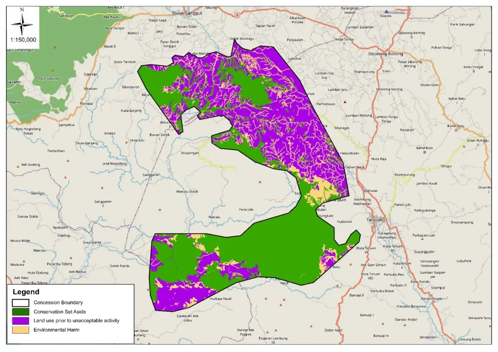 c. Environmental Harm in Estate Aek Raja (2/5)