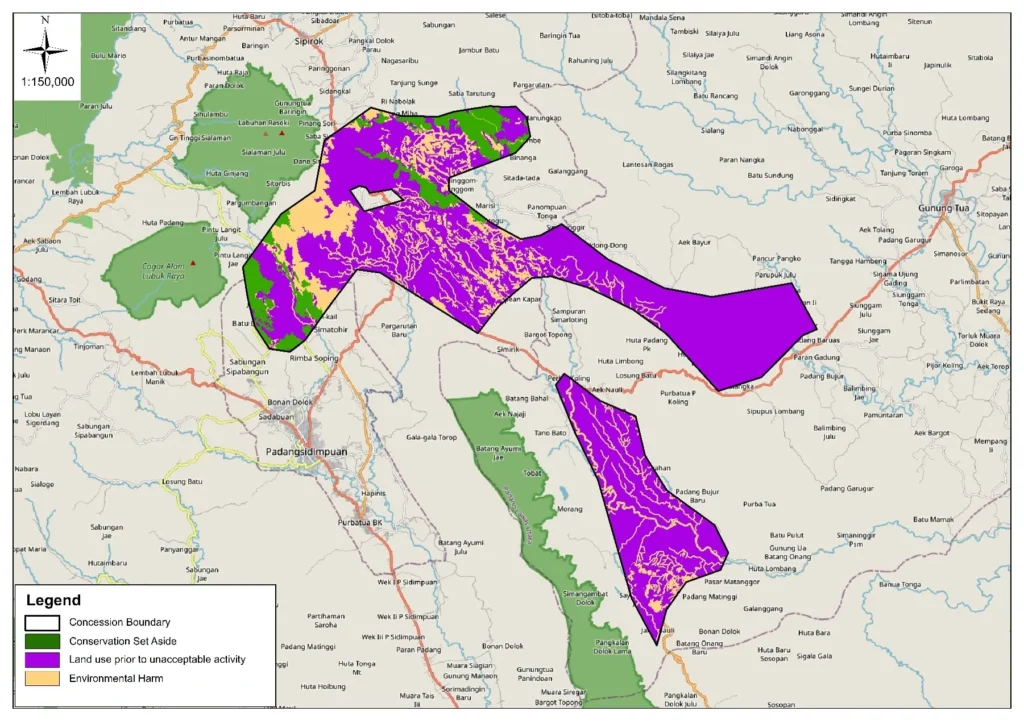 e. Environmental Harm in Estate Tapanuli Selatan